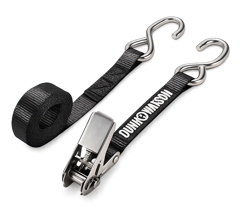304 Stainless Steel Ratchet Strap - 25mm / 3 Meters - 1