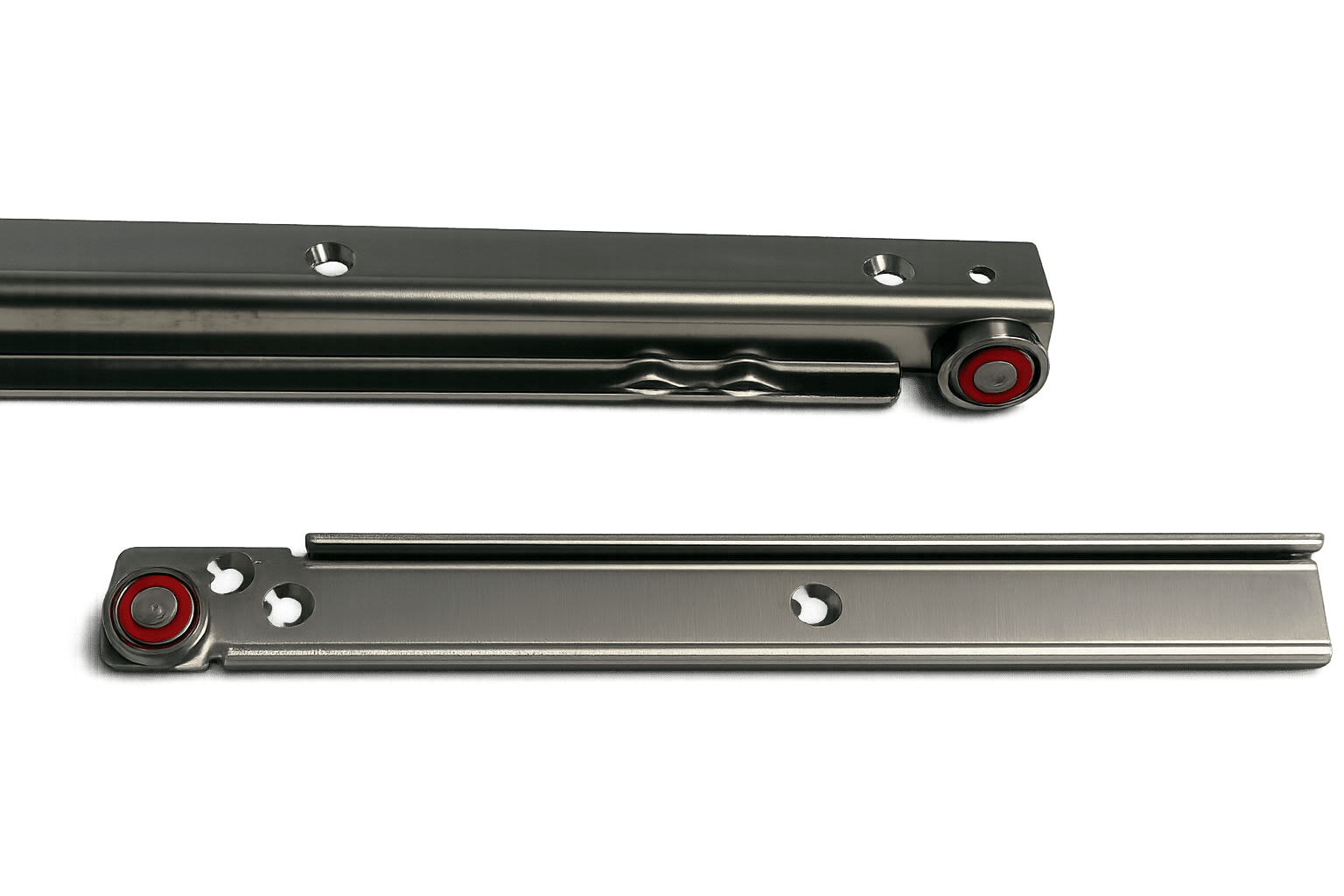 100kg Stainless Steel Base Mount Drawer Slides 2