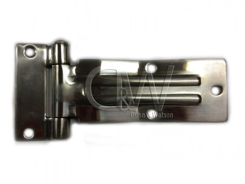 Medium Over Seal Hinge - Stainless Steel - 5