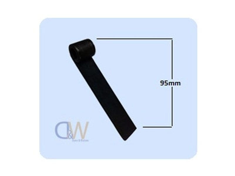 Strap Hinge (Steel) 95mm - 2