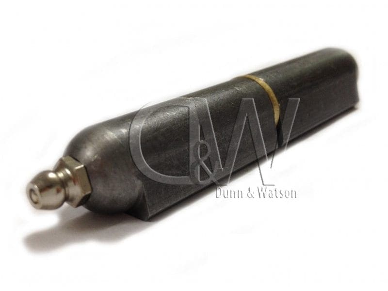 Weld On Bullet Hinge - Mild Steel - 25