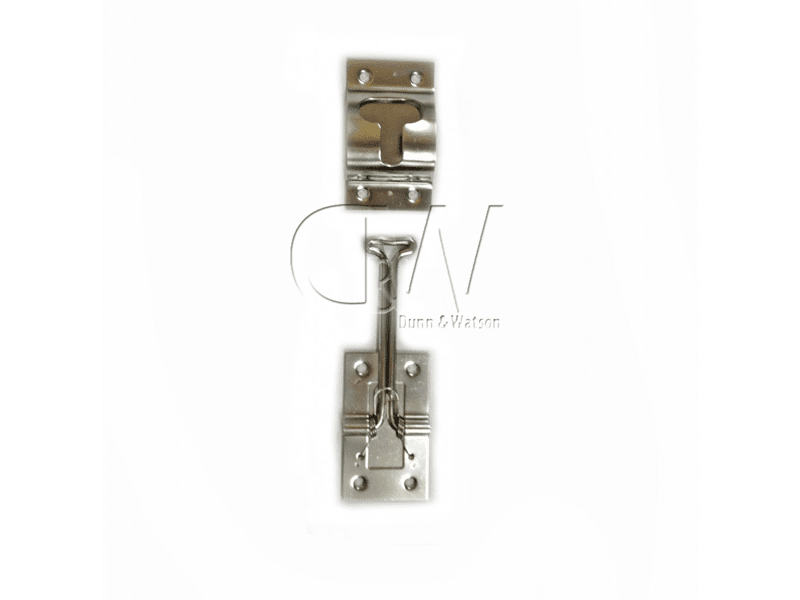 Door Retainer - Stainless Steel - 2