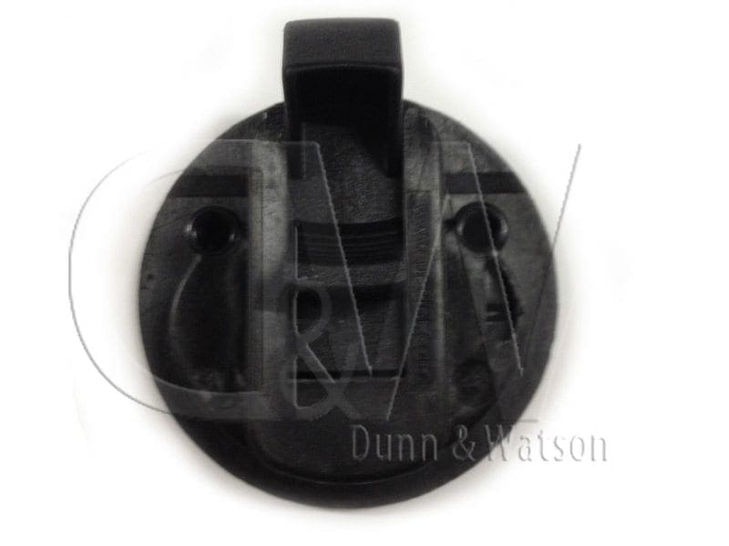 Black Plastic Finger Pull - 7