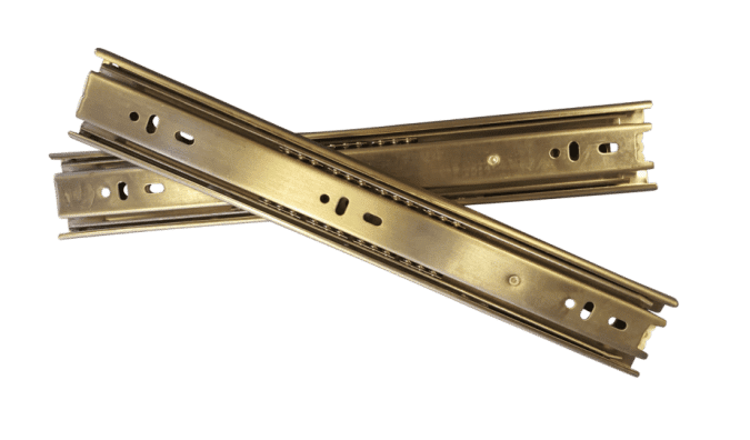 Standard Stainless Steel Drawer Slides - 45kg - 7