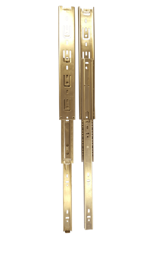 Standard Stainless Steel Drawer Slides - 45kg - 11
