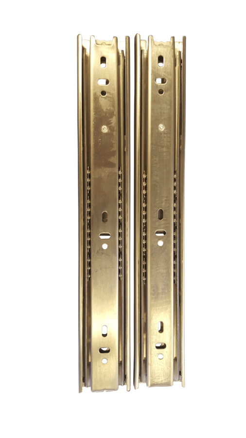Standard Stainless Steel Drawer Slides - 45kg - 9
