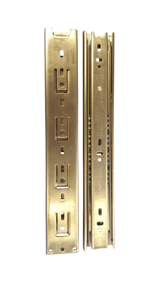 Standard Stainless Steel Drawer Slides - 45kg - 10