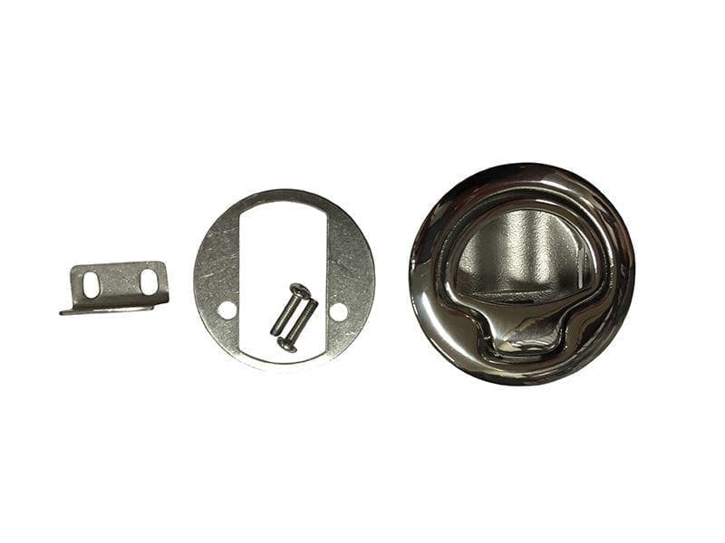 Stainless Steel Finger Pull Latch - 3
