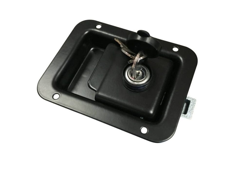 Paddle Handle – Black Powder Coat - 1