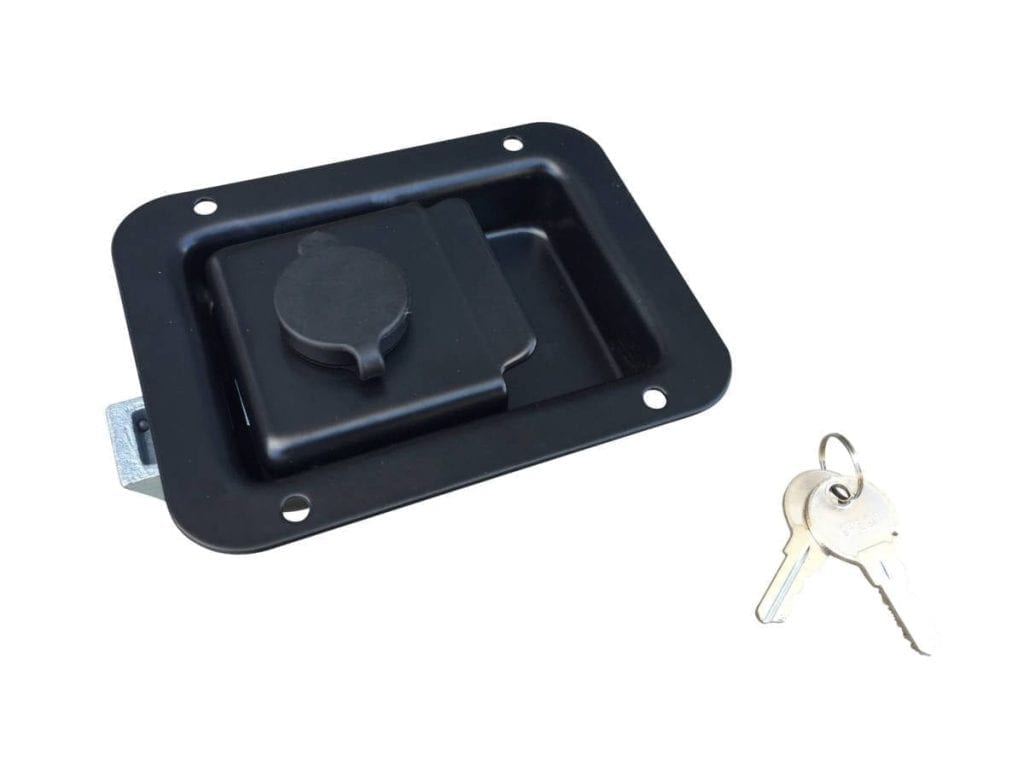 Paddle Handle – Black Powder Coat - 2