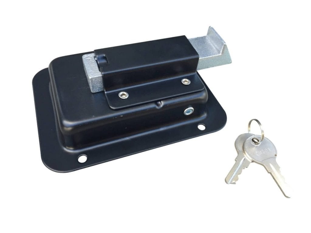 Paddle Handle – Black Powder Coat - 3