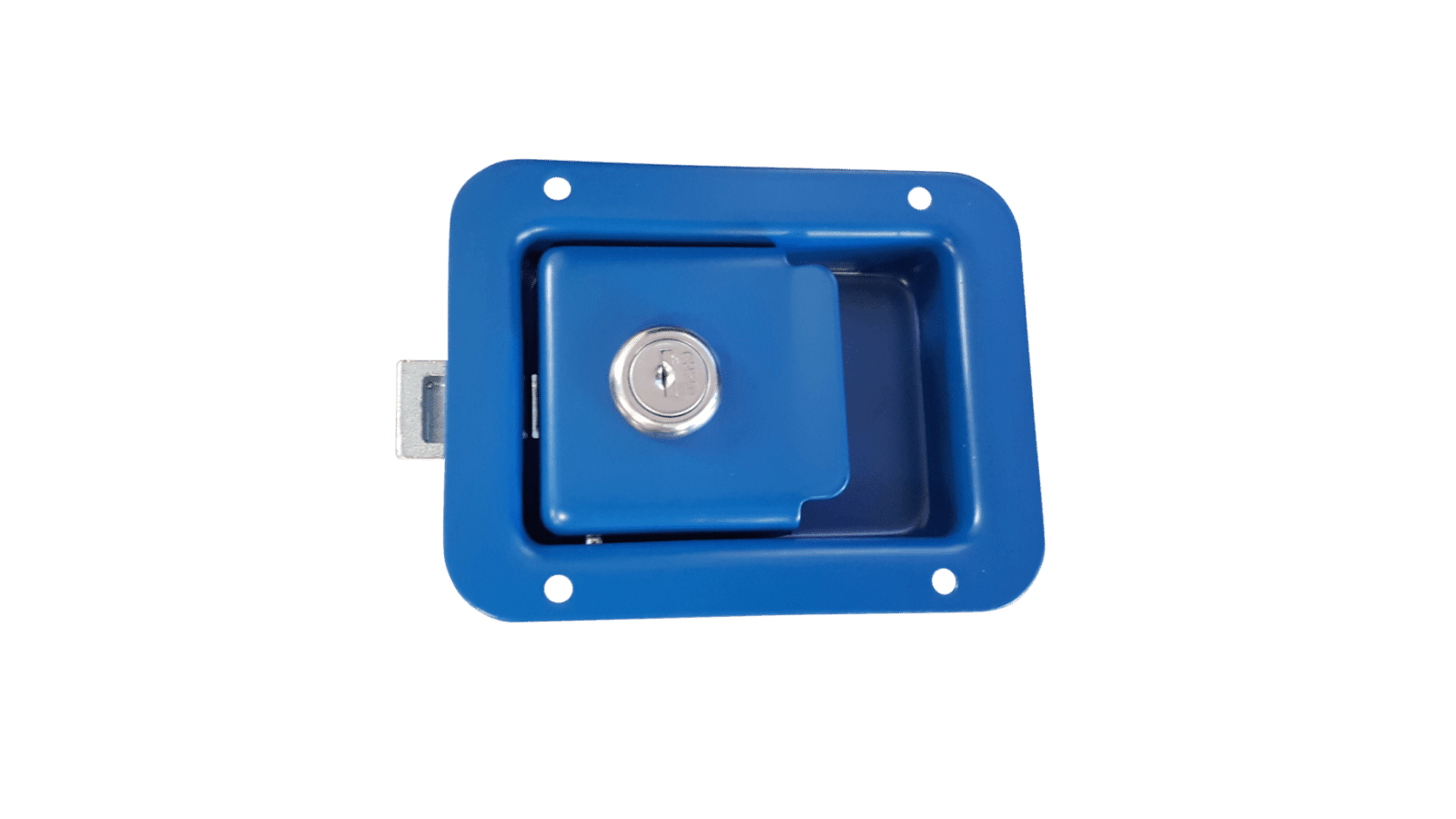 Paddle Handle – Blue Powder Coat - 1