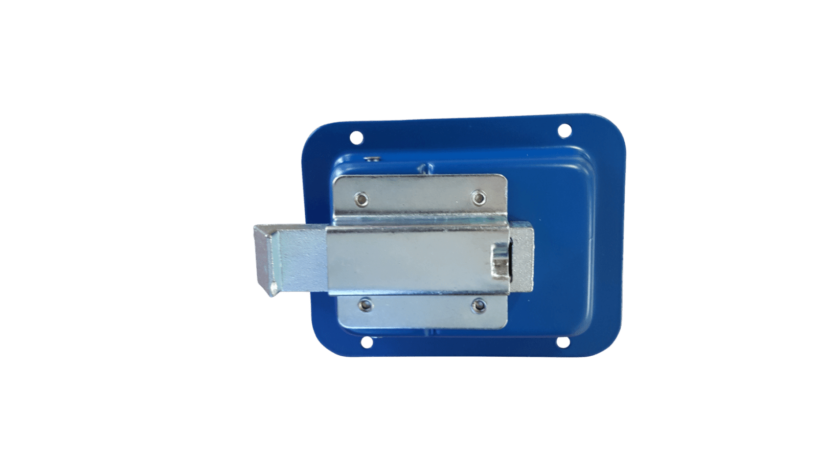 Paddle Handle – Blue Powder Coat - 1