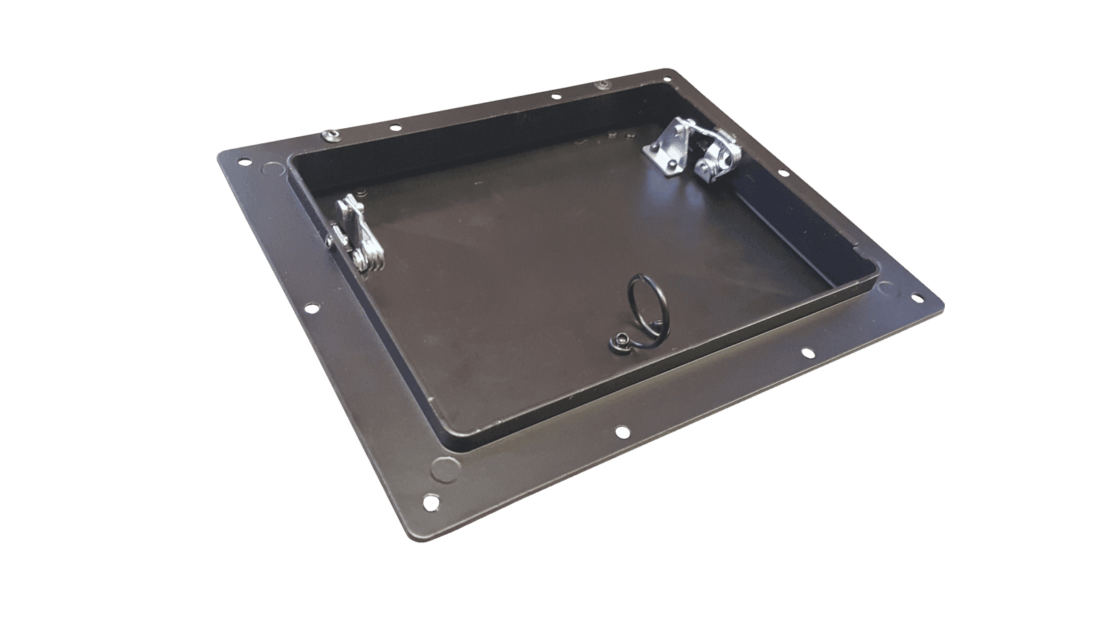 Metal Access Panel With Hinged Lid