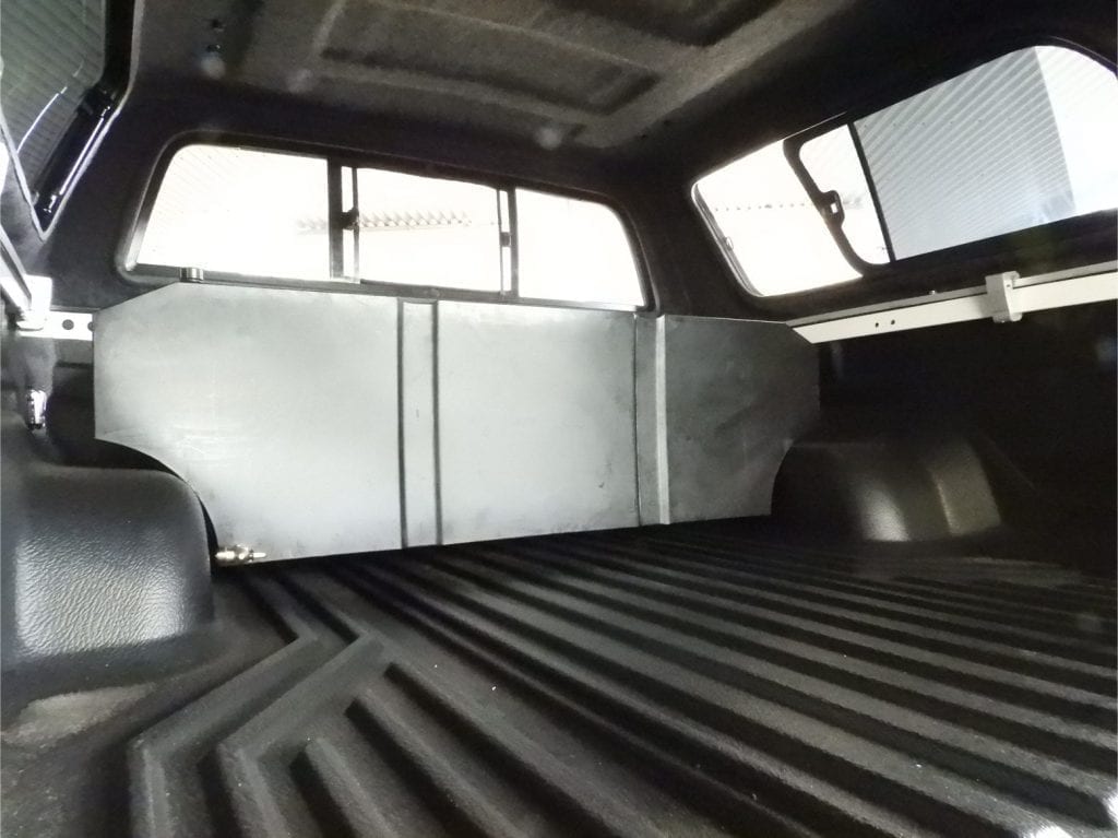 75L Dual Wheel Arch Water Tank (Australian Made) - 4