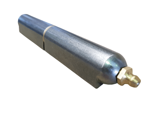 Weld On Bullet Hinge - Mild Steel - 25