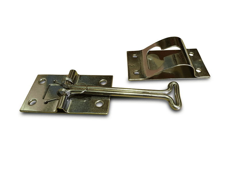 Door Retainer - Stainless Steel - 4