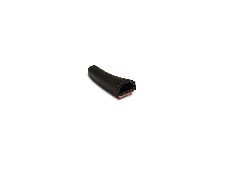 Self Adhesive D Seal - Rubber Small - 1
