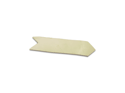 PVC Corner Tab - White - 4