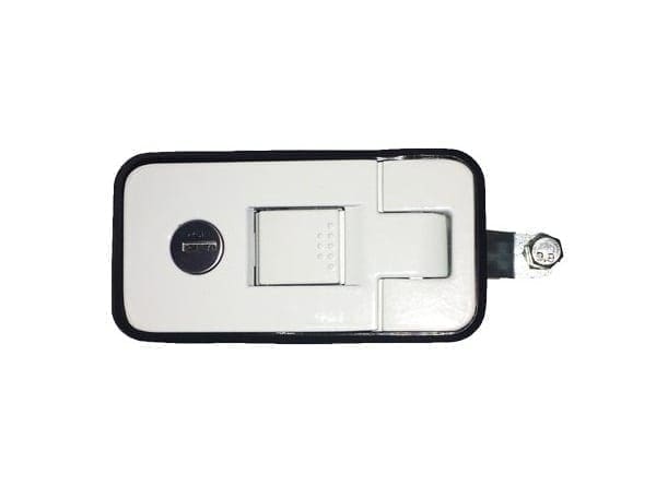 White Thumb Press Compression Locks - Small - 1