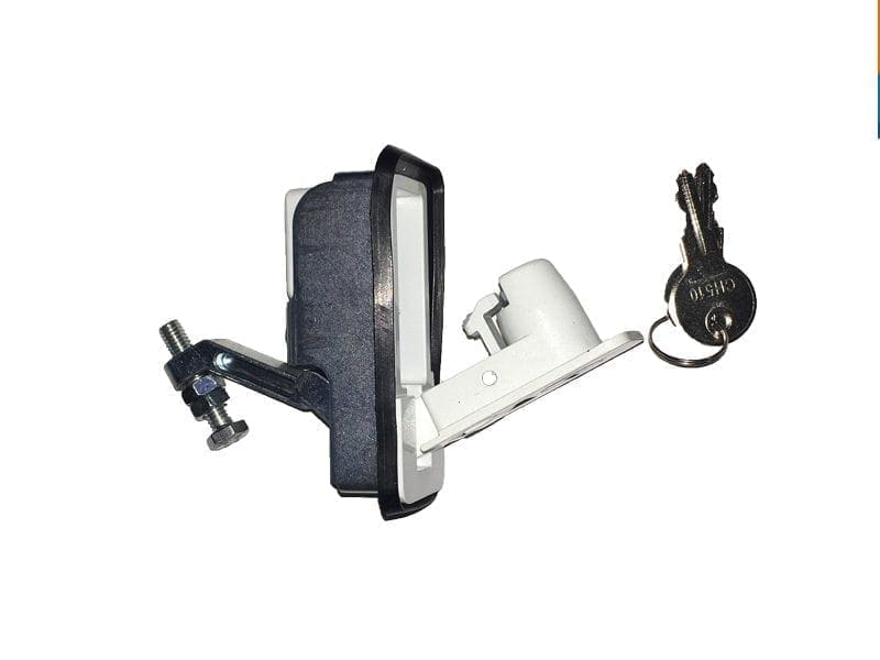 White Thumb Press Compression Locks - Large - 1