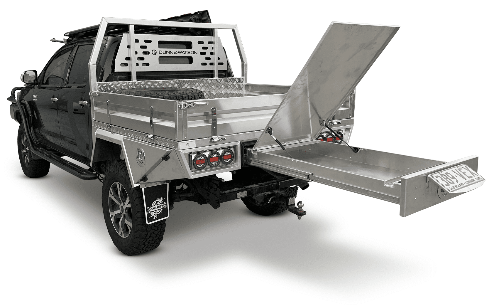 Dunn & Watson Tourer Ute Tray (Australian Made) - 8