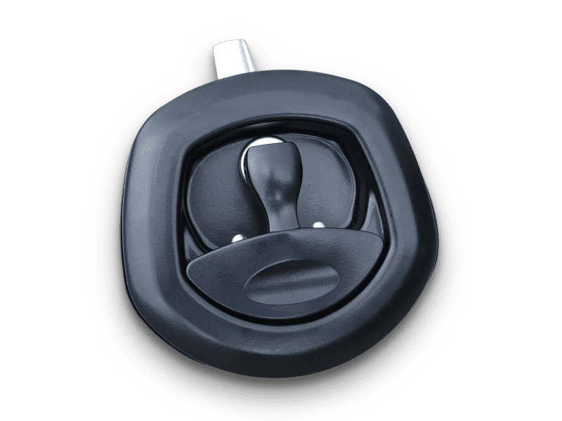 Whale Tail Standard Tongue - Black - 1