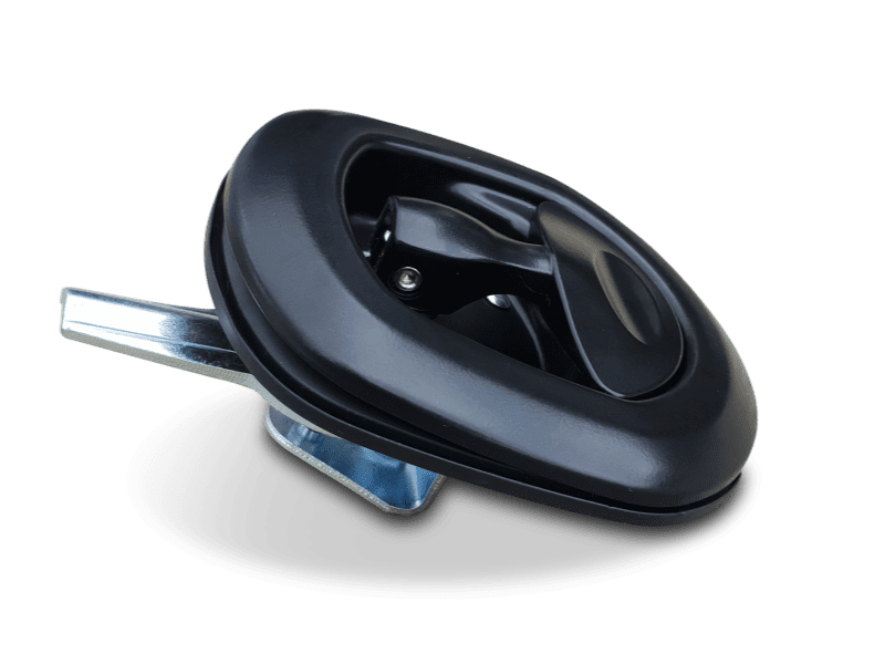 Whale Tail Standard Tongue - Black - 2