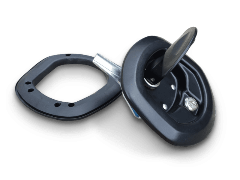 Whale Tail Standard Tongue - Black - 3