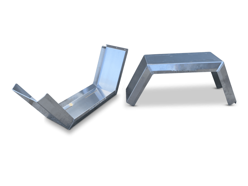 4x4 and Trailer Aluminium Wheel Arches (Australian Made) - 2
