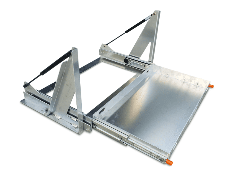 50L & Under Sideways Tilt Fridge Slide (Australian Made) - 2