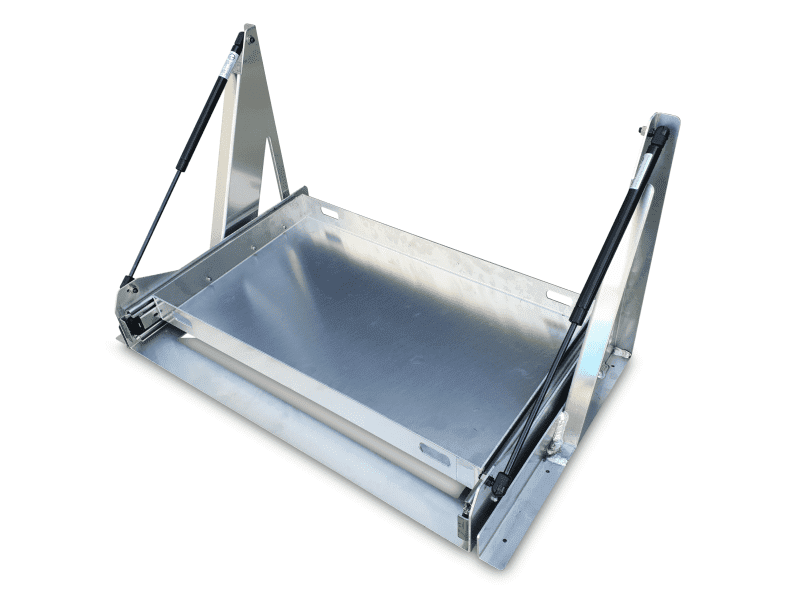50L & Under Sideways Tilt Fridge Slide (Australian Made) - 3