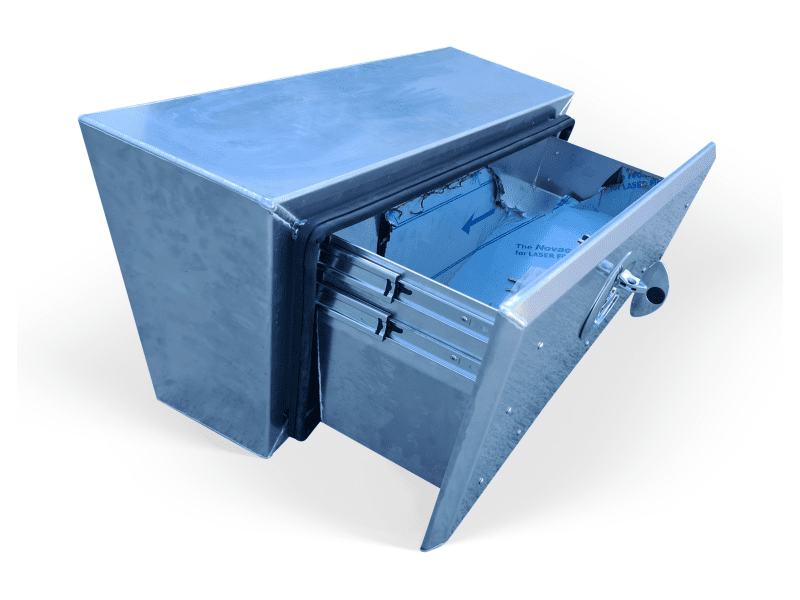 Slide Out Under Tray Ute Toolboxes (Australian Made) - 5