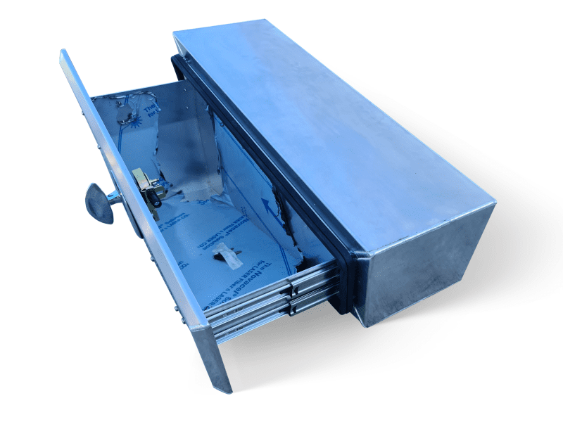 Slide Out Under Tray Ute Toolboxes (Australian Made) - 6