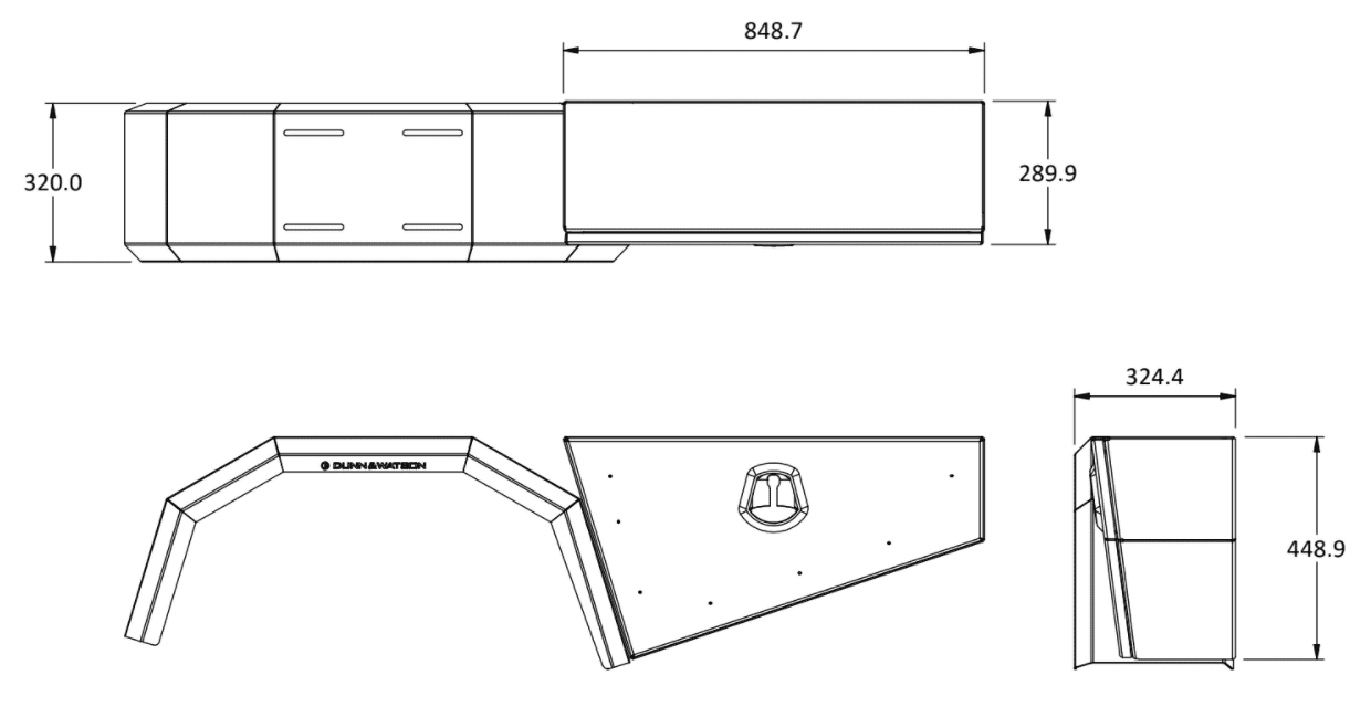 Slide Out Toolbox Size New