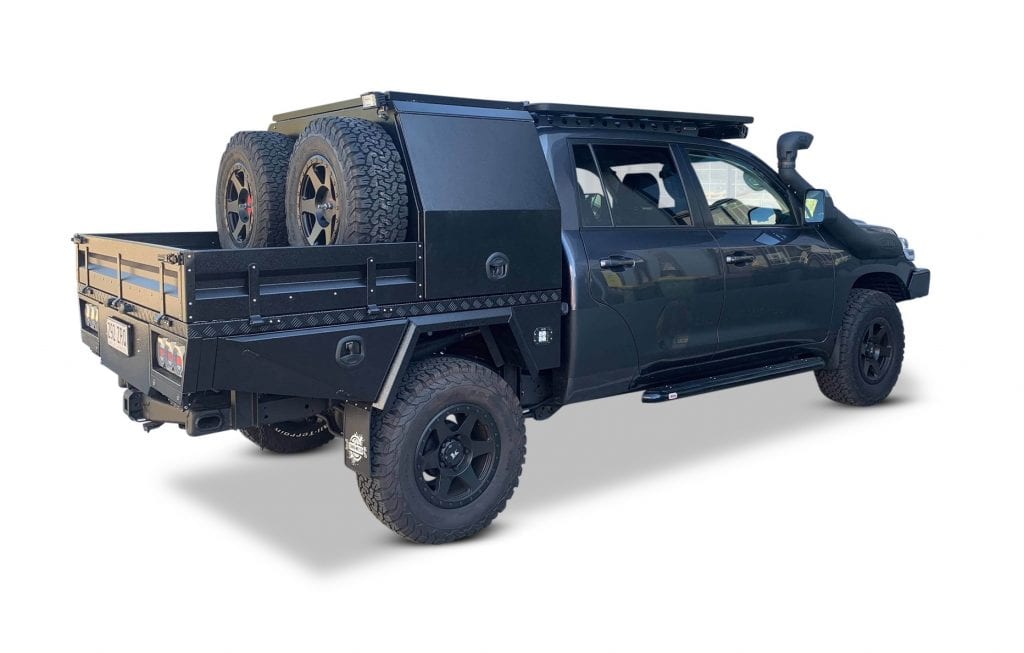 Dunn & Watson Tourer Ute Tray (Australian Made) - 10