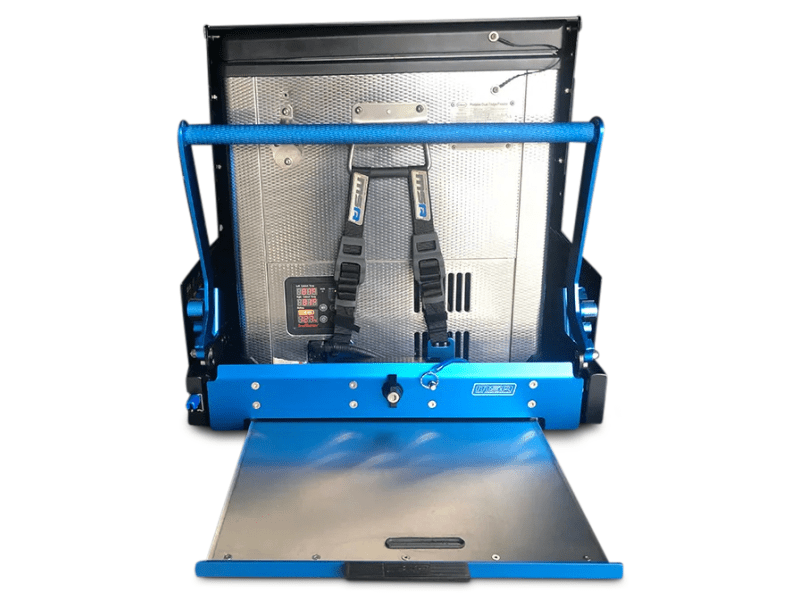 MSA Drop Down Fridge Slide with Table - 4