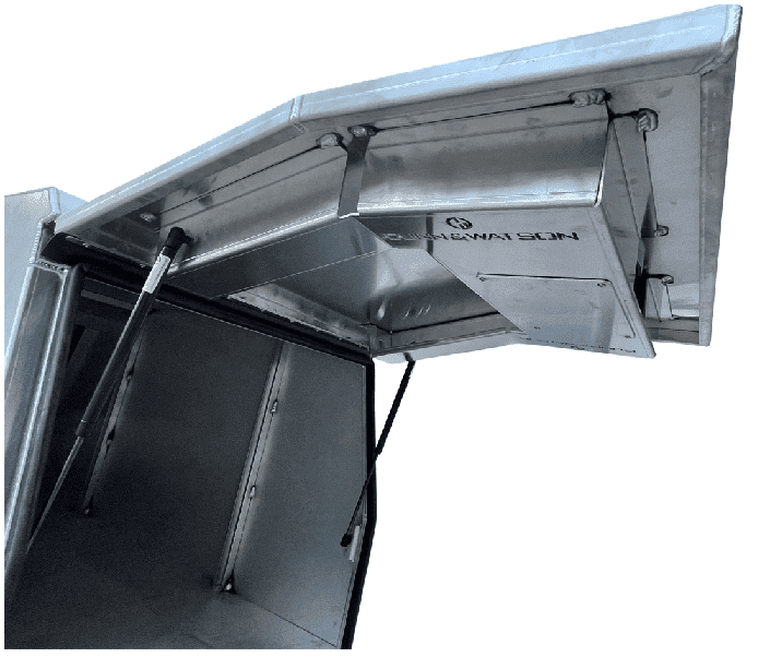 Deluxe Ute Canopy (stocked sizes / Australian Made) - 4