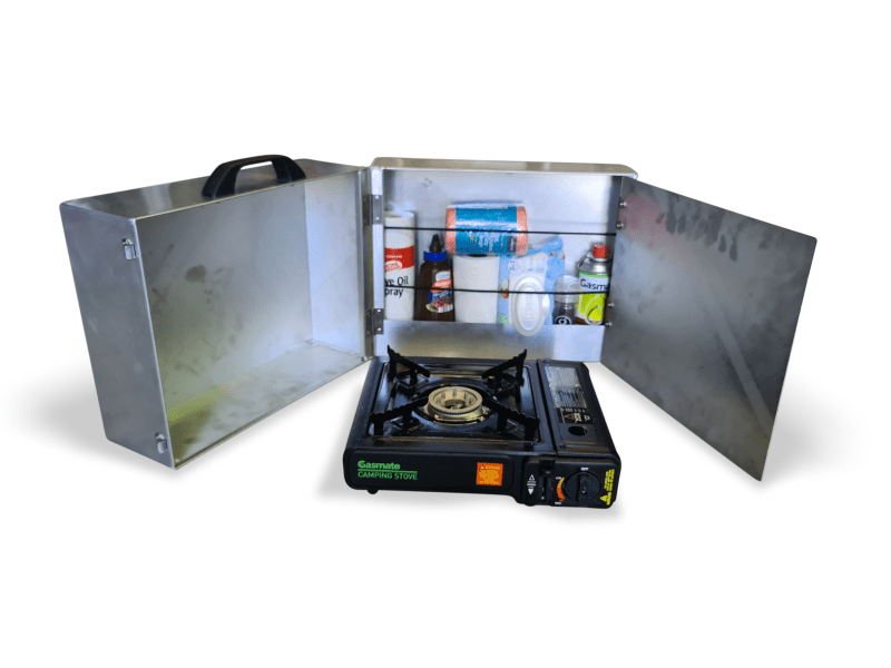 Portable Gas Burner Carry Case (Australian Made) - 3