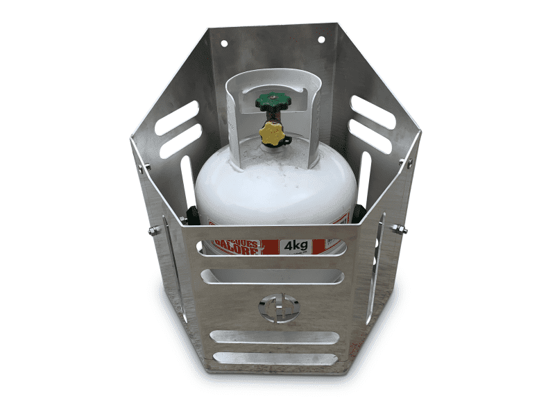 9kg Heavy Duty Gas Bottle Holder (Australian Made) - 4