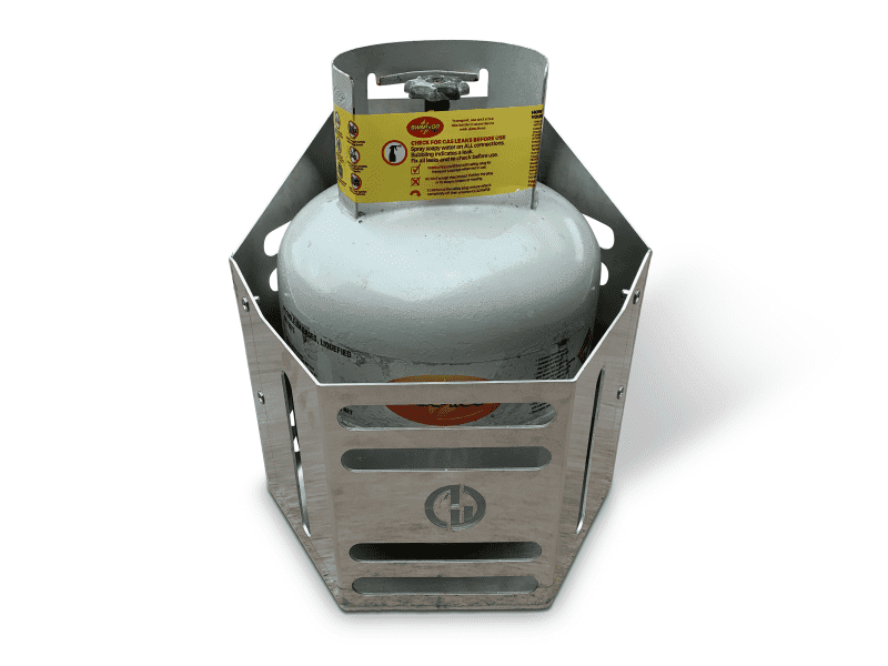9kg Heavy Duty Gas Bottle Holder (Australian Made) - 5