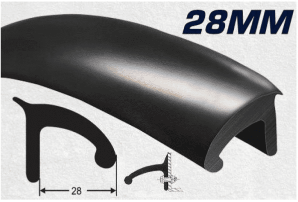 28mm Wheel Arch Flare 2