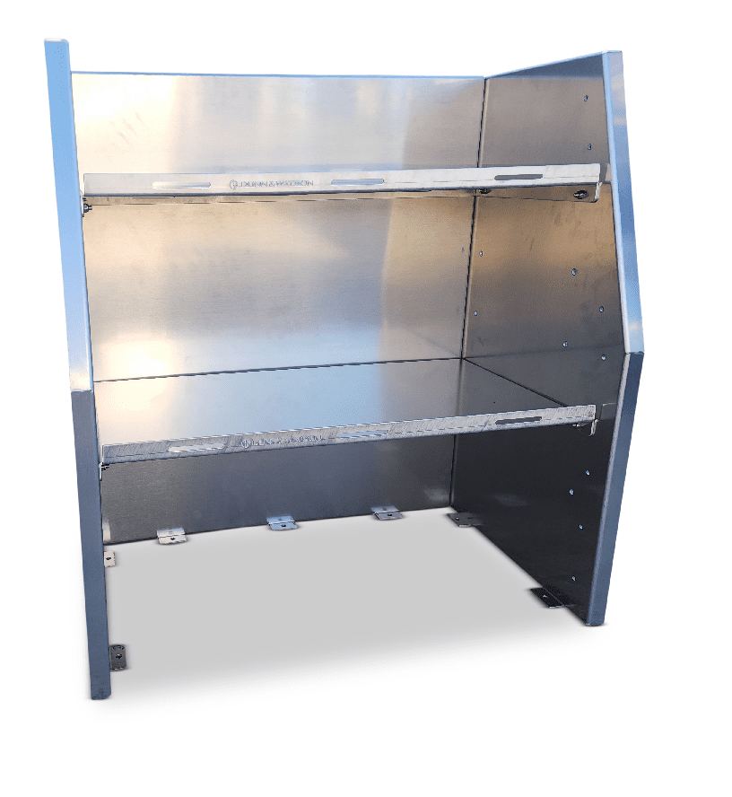 Universal 4x4 Canopy Shelf 5