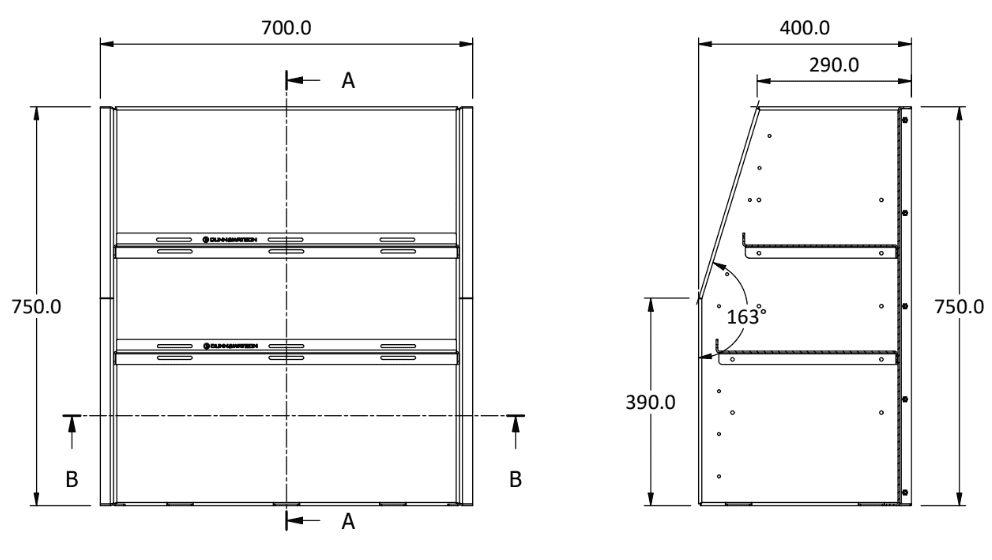 Universal 4wd Canopy Shelf - 1