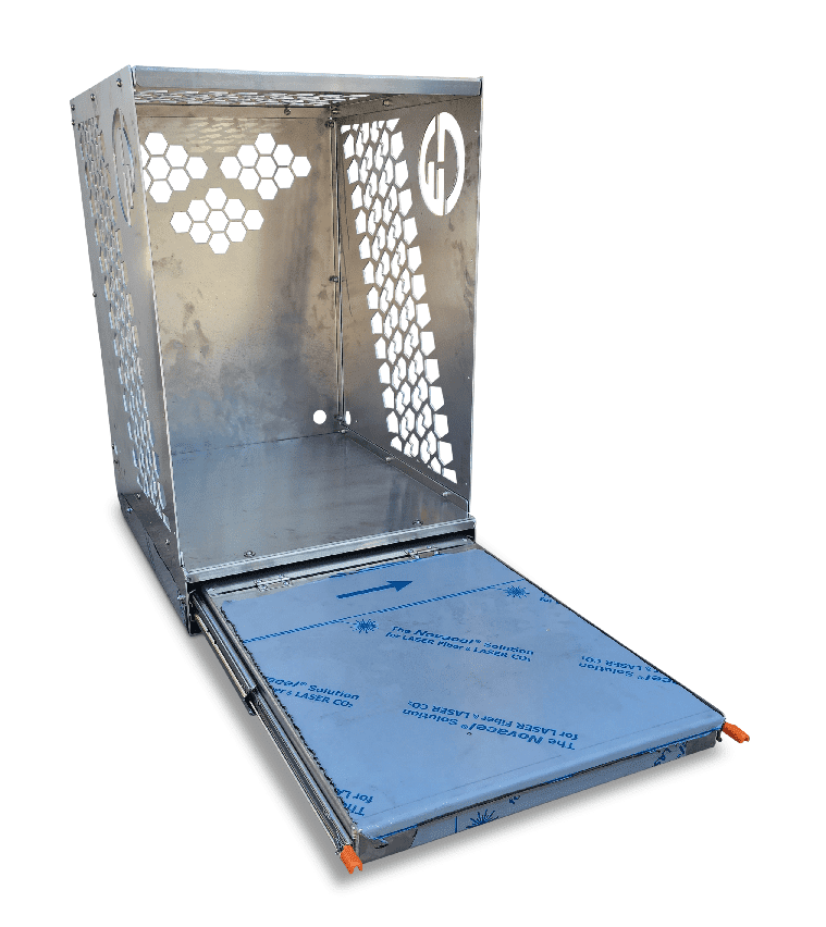 Bushman Upright With Cutlery Drawer 4