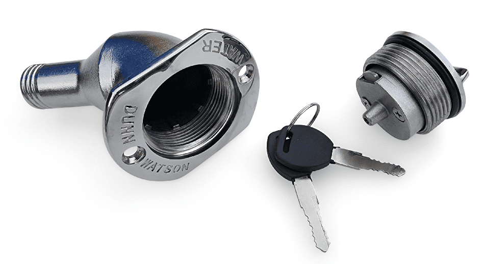 Stainless Steel Key Lockable Water Filler 4