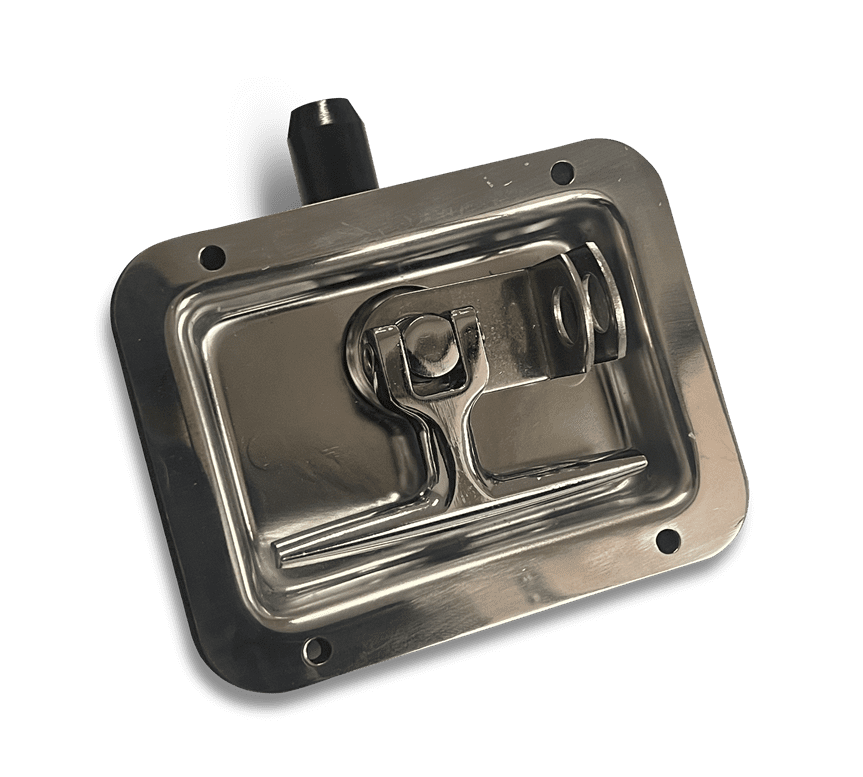 Metal Latch Handle With Lever Mechanism