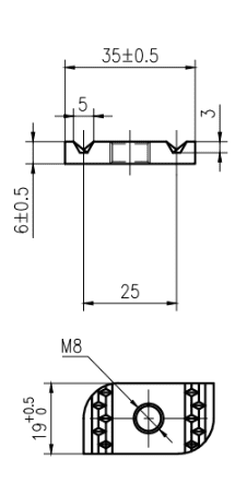 Channel Nut No Spring