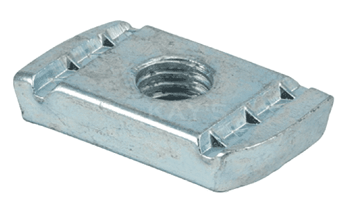 Channel Nut - No Spring - 1