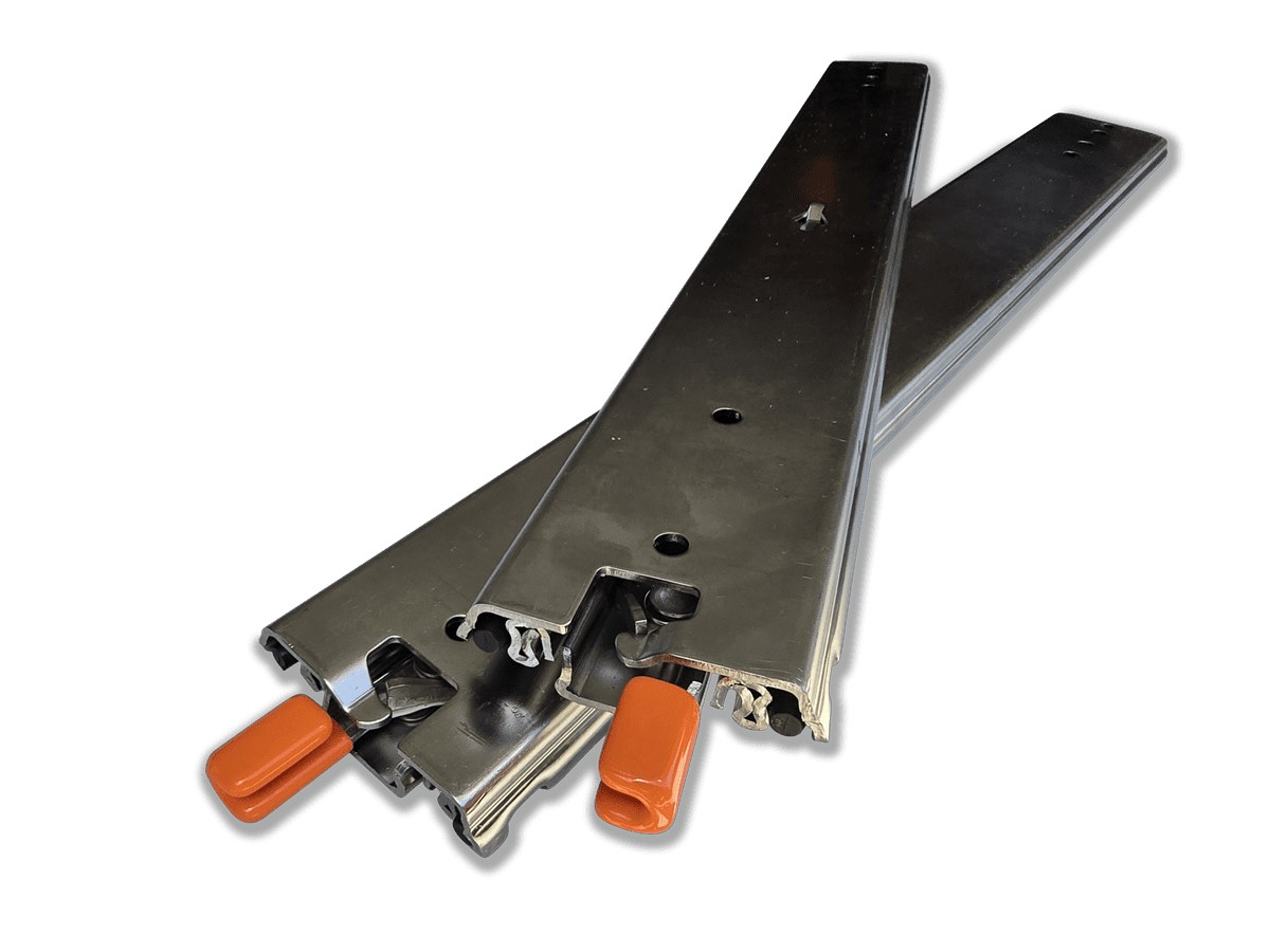 227kg Stainless Steel Heavy Duty Drawer Slides 2
